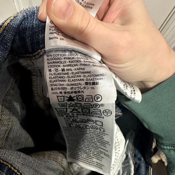 Levi’s 529 Curvy Bootcut Jeans Medium Wash Women’s W33 L32 - Picture 7 of 8